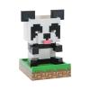 imagePaladone Minecraft Panda Desktop Organizer  Cute Tidy Stationery Accessory For Pens Pencils ampamp Markers with Trinket Tray ampamp Phone StandMulticolor