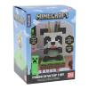 imagePaladone Minecraft Panda Desktop Organizer  Cute Tidy Stationery Accessory For Pens Pencils ampamp Markers with Trinket Tray ampamp Phone StandMulticolor