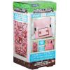 imagePaladone Minecraft Pig 2in1 Cushion Blanket  Officially Licensed Microsoft Travel Blanket Foldable Soft Fluffy Throw Gamer Living Room or Bedroom Decor 120cm x 150cm