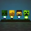imagePaladone Minecraft Steve Icon Light Collectible Figure  Officially Licensed Minecraft Bedroom DecorSteve