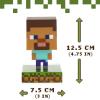 imagePaladone Minecraft Steve Icon Light Collectible Figure  Officially Licensed Minecraft Bedroom DecorSteve