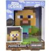 imagePaladone Minecraft Steve Icon Light Collectible Figure  Officially Licensed Minecraft Bedroom DecorSteve