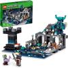 imageLEGO Minecraft The Deep Dark Battle Set 21246 Biome Adventure Toy Ancient City with Warden Figure Exploding Tower ampamp Treasure Chest for Kids Ages 8 Plus