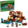 imageLEGO Minecraft The Frog House Building Toy for Kids Minecraft Toy Featuring Animals a Toy Boat and Minecraft Mob Figures Gaming Gift for Girls and Boys Ages 8 and Up 21256