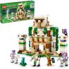 imageLEGO Minecraft The Iron Golem Fortress 21250 Building Toy Set Playset Featuring a Crystal Knight and Golden Knight A Fortress and a Giant Golem Build and Display Minecraft Toy for 9 Year Old KidsFrustrationFree Packaging