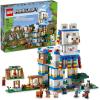 imageLEGO Minecraft The Llama Village Farm House Toy Building Set 21188 Minecraft Gift Idea for Kids Boys Girls Age 9 Years Old Create a Minecraft Village with 6 Customizable Buildings and MinifiguresStandard Packaging