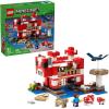 imageLEGO Minecraft The Mooshroom House Toy Figures and Playset  Building Minecraft Toy for Kids Boys and Girls Ages 8  with Steve and Other Figures for Pretend Play  Gift Idea for Birthdays  21270