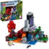 imageLEGO Minecraft The Ruined Portal Building Toy 21172 with Steve and Wither Skeleton Figures Gift Idea for 8 Plus Year Old Kids Boys ampamp Girls