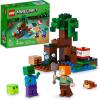 imageLEGO Minecraft The Swamp Adventure 21240 Building Game Construction Toy with Alex and Zombie Figures in Biome Birthday Gift Idea for Kids Ages 8