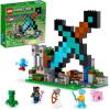 imageLEGO Minecraft The Sword Outpost 21244 Building Toys  Featuring Creeper Warrior Pig and Skeleton Figures Game Inspired Toy for Fun Adventures and Play Gift for Kids Boys and Girls Ages 8