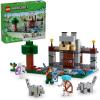 imageLEGO Minecraft The Wolf Stronghold Fortress Playset Video Game Toy for Boys and Girls Action Packed Castle Building Set with Minecraft Minifigures Minecraft Toy Gift for Kids Ages 8 and Up 21261