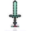 imageMinecraft Diamond Sword 14 Inch USB Desk LED Night Light  Decorative Fun Safe ampamp Awesome Bedside Mood Lamp Toy for Baby Boys Teen Adults ampamp Gamers  Best for Homes Bedroom Living Room Or Office