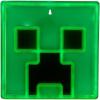 imagePaladone Creeper Iconic LED WallMountable Light Officially Licensed Minecraft Room Decor for Boys and Girls Gamer Night Light in Vibrant Green