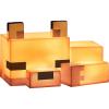 imagePaladone Minecraft Cute Fox Night Light Soft Orange Glow Officially Licensed Minecraft Decor and Desk Lamp for Gaming Room or Kids and Tween Bedroom