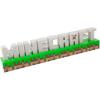 imagePaladone Minecraft Logo Light  Battery or USB Operated  2 Light Modes  Officially Licensed MerchandiseWhiteBrownGreen