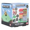 imagePaladone Minecraft Panda Desktop Organizer  Cute Tidy Stationery Accessory For Pens Pencils ampamp Markers with Trinket Tray ampamp Phone StandBlack