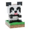 imagePaladone Minecraft Panda Desktop Organizer  Cute Tidy Stationery Accessory For Pens Pencils ampamp Markers with Trinket Tray ampamp Phone StandMulticolor