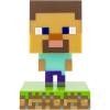 imagePaladone Minecraft Steve Icon Light Collectible Figure  Officially Licensed Minecraft Bedroom DecorSteve