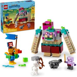imageLEGO Minecraft Legends The Devourer Showdown Adventure Set Minecraft Toy Featuring Popular Characters and Minecraft Action Figures Gaming Gift Idea for Boys Girls and Kids Ages 8 and Up 21257