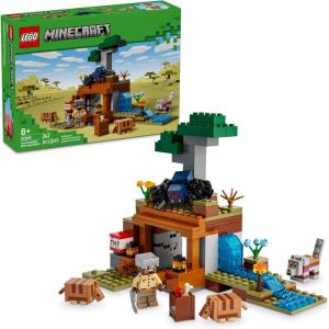 imageLEGO Minecraft The Armadillo Mine Expedition Toy Figures and Playset  Building Minecraft Toy for Kids Boys and Girls Ages 8  with Gaming Figures for Pretend Play  Gift Idea for Birthdays  21269