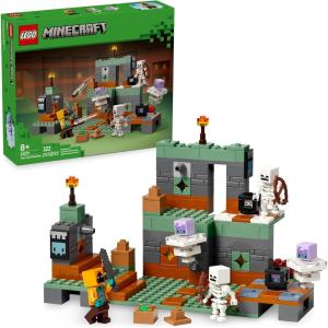 imageLEGO Minecraft The Trial Chamber Building Toy  Gamer Playset for Kids Girls and Boys Ages 8  Includes Shadow Hoodie Minifigure for Pretend Play  Gift Idea for Birthday  21271