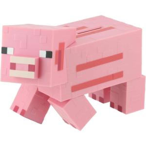 imageMinecraft Pig Money Bank BDP  Pink Pixelated 3D Savings PiggyBank  Unique Gift Idea Perfect for GamersSingle