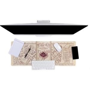 imagePaladone Minecraft Mining World Large Gaming Mouse Pad for Desk Keyboard Mousepad NonSlipMarauders Map