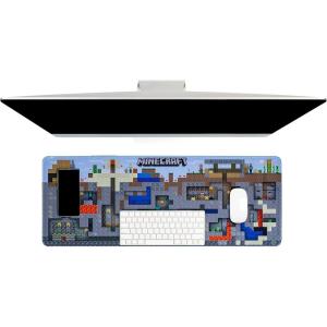 imagePaladone Minecraft Mining World Large Gaming Mouse Pad for Desk Keyboard Mousepad NonSlipMinecraft World