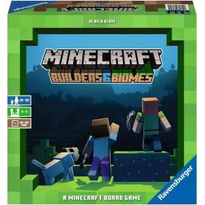 imageRavensburger Minecraft Builders ampamp Biomes  Engaging Strategy Board Game  Ideal for 24 Players  Perfect for Ages 10 ampamp Up  Authentic Minecraft Experience  Great Gift for Minecraft Enthusiasts