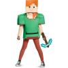 imageAlex Classic Minecraft Costume Multicolor Medium 78Multicolor