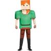imageAlex Deluxe Minecraft Costume Multicolor Medium 78L 1012