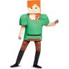 imageAlex Deluxe Minecraft Costume Multicolor Medium 78L 1012