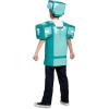 imageArmor Classic Minecraft Costume Blue Medium 78L 1012