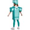 imageArmor Classic Minecraft Costume Blue Medium 78L 1012