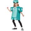 imageArmor Classic Minecraft Costume Blue Medium 78L 1012