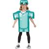 imageArmor Classic Minecraft Costume Blue Medium 78L 1012
