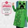 imageCreeper Classic Minecraft Costume Green Medium 78L 1012