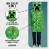 imageCreeper Classic Minecraft Costume Green Medium 78L 1012