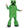 imageDisguise Creeper Costume for Kids Official Prestige Minecraft Costume and Headpiece