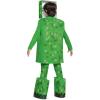 imageDisguise Creeper Costume for Kids Official Prestige Minecraft Costume and Headpiece
