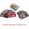 imageMattel Games UNO Minecraft Card Game for Family Night with Minecraftthemed Graphics in a Collectible Tin for 210 Players Amazon ExclusiveUNO