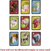 imageMattel Games UNO Minecraft Card Game for Family Night with Minecraftthemed Graphics in a Collectible Tin for 210 Players Amazon ExclusiveUNO