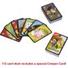 imageMattel Games UNO Minecraft Card Game for Family Night with Minecraftthemed Graphics in a Collectible Tin for 210 Players Amazon ExclusiveUNO
