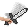imageMattel Minecraft Enchanted Sword KidSized Wearable Accessory for RolePlay ampamp CostumesIron