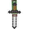 imageMattel Minecraft Enchanted Sword KidSized Wearable Accessory for RolePlay ampamp CostumesIron