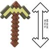 imageMattel Minecraft RolePlay Battle Toy Accessory Collection with Pixelated Design Gold Pickaxe