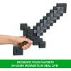 imageMattel Minecraft RolePlay Battle Toy Accessory Collection with Pixelated Design Stone Sword