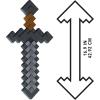 imageMattel Minecraft RolePlay Battle Toy Accessory Collection with Pixelated Design Stone Sword