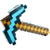 imageMattel Minecraft Sword ampamp Pickaxe Set KidSized Wearable Accessory for RolePlay ampamp CostumesPickaxe Sword