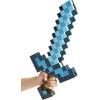 imageMattel Minecraft Sword ampamp Pickaxe Set KidSized Wearable Accessory for RolePlay ampamp CostumesPickaxe Sword